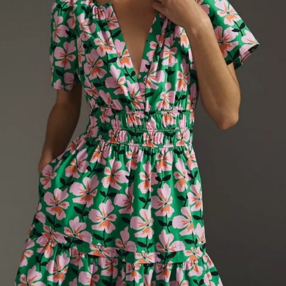 Anthropologie Somerset dress